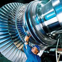 Gap Measurement between a rotor and seal in a steam turbine