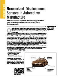 Auto Sensors Oct 2000