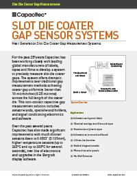 Slot Die Coater Brochure