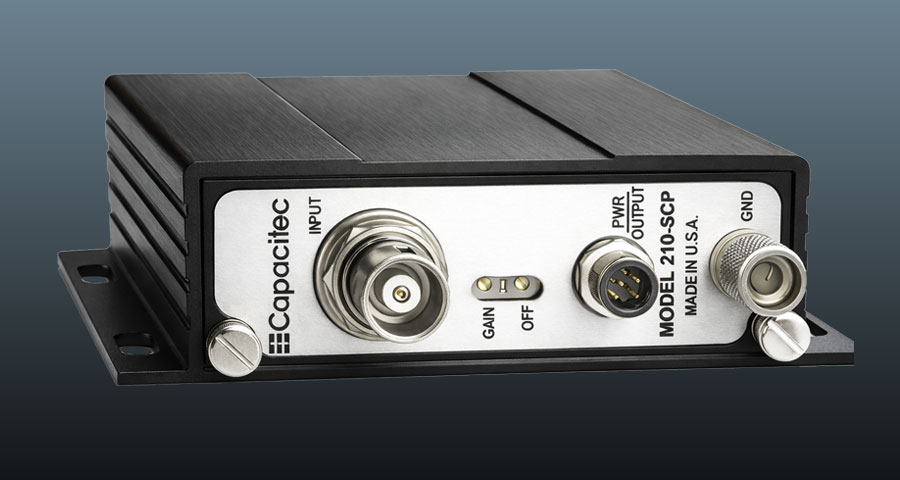 210 SCP Single Channel Amplifier