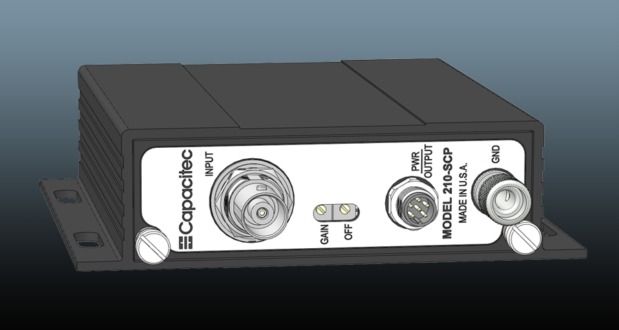 210 SCP Single Channel Amplifier