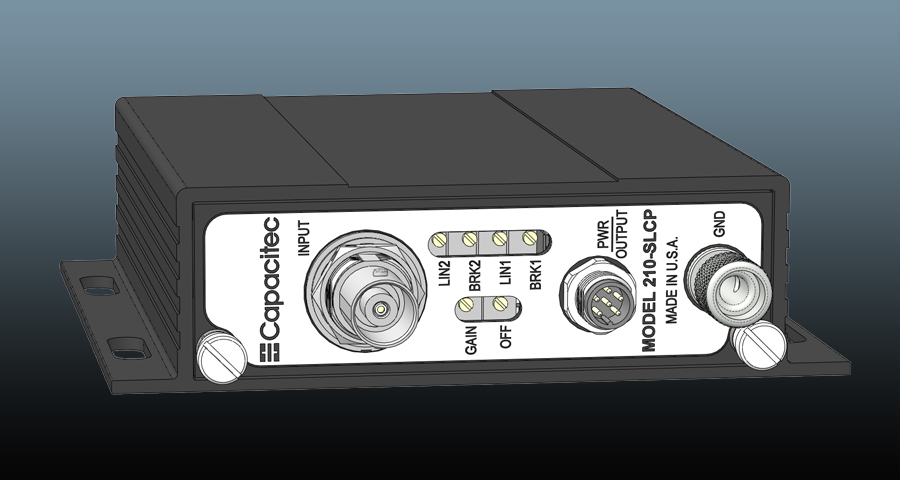 210 SLCP Single Channel Amplifier