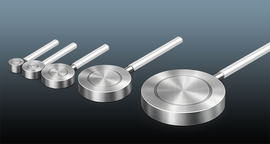 HPB Series Button Probes