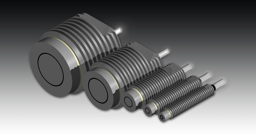 HPT Series Threaded Probes