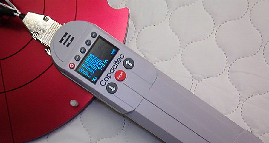 Triple Channel Portable Non-Contact Capacitive