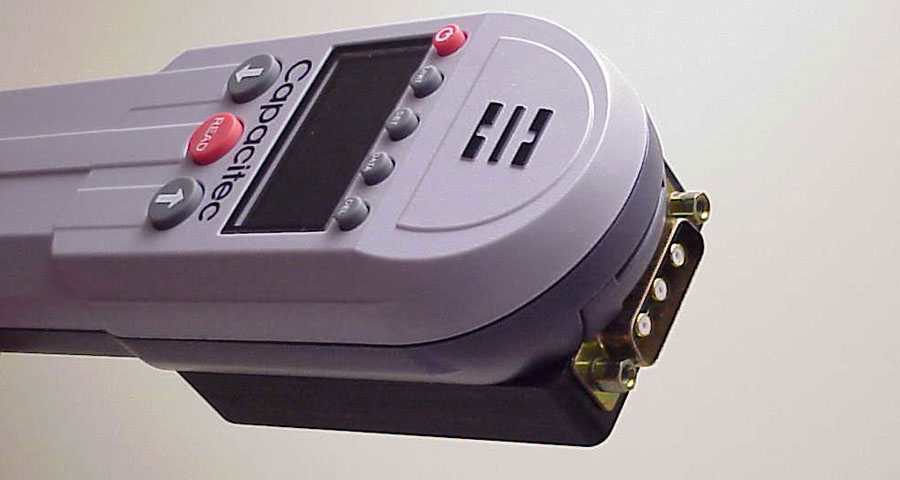 Triple Channel Portable Non-Contact Capacitive
