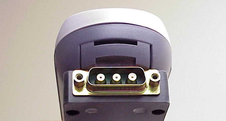 Triple Channel Portable Non-Contact Capacitive