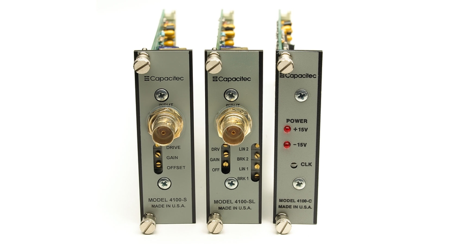 Non-Contact Capacitive Gap Sensor Modular Amplifier