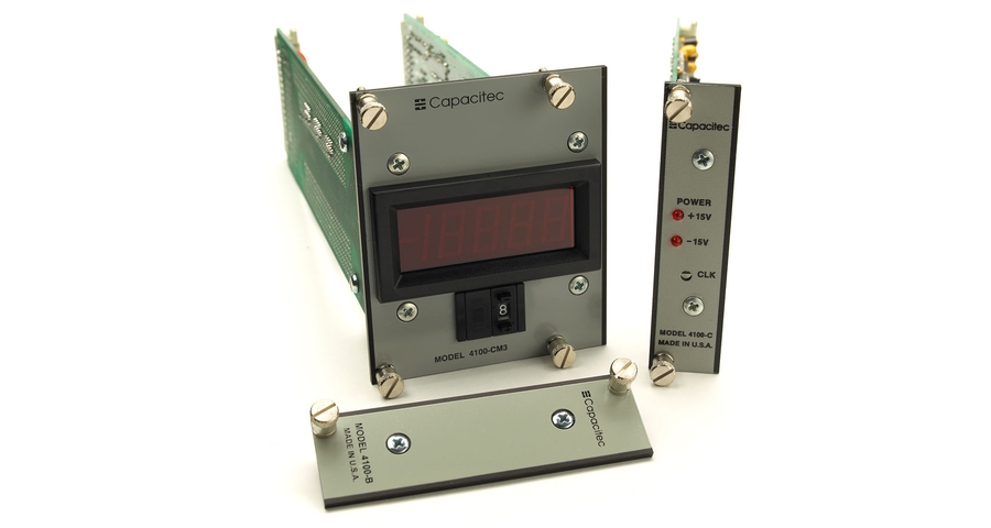 Non-Contact Capacitive Gap Sensor Modular Amplifier