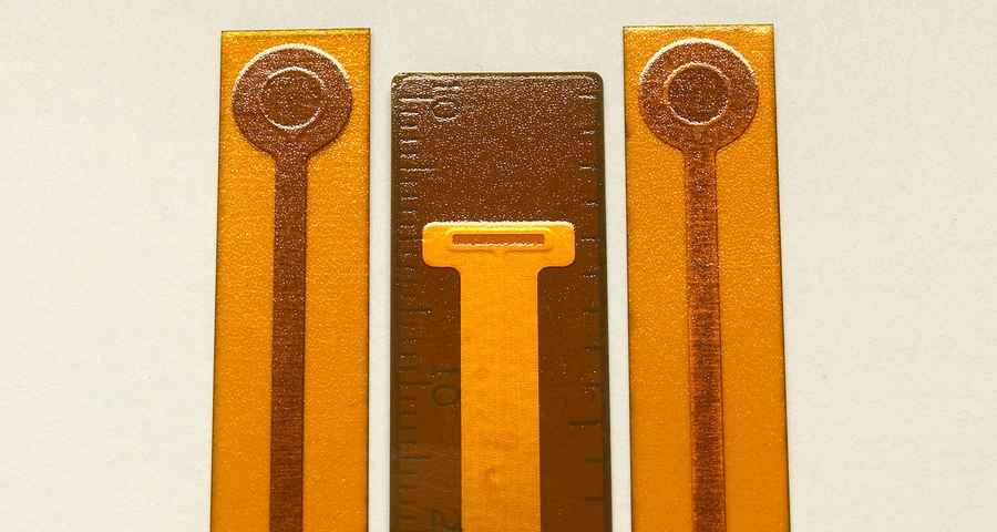 Thin Gap Sensors