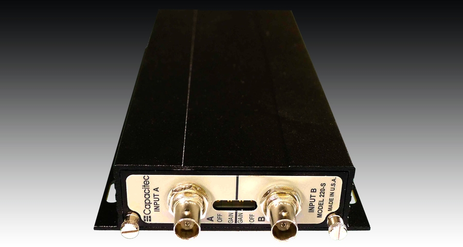 Capteura® 200 Series Non-Contact Displacement Systems