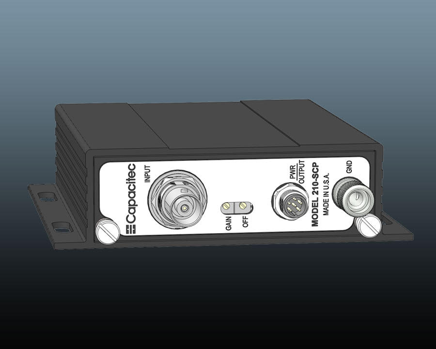 210 SCP Single-Channel Amplifier